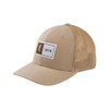 Browning Cap Stamped Flexfit Mid Profile S/M Tan