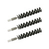 Bore Tech Nylon Rifle Brush .35 Cal/9mm 3-Pack