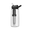 Camelbak Eddy + filtered by LifeStraw, 32oz Bottle with Tritan Clear Camelbak Eddy + filtered by LifeStraw, 32oz Bottle with Tritan Clear
