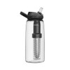 Camelbak Eddy + filtered by LifeStraw, 32oz Bottle with Tritan Clear
