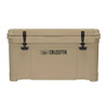 Calcutta Renegade Cooler 55L w/ LED Drain Plug Tan