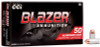 CCI Blaser .380ACP 95gr Aluminum FMJ Box/50