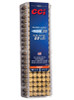 CCI Target CLEAN .22LR 40 Grain 1070 fps LRN Box/100