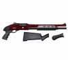 Canuck Freedom Enforcer PA 12ga/3" 17"/432mm 5-Round Raptor Grip & Tactical Stock Distressed Red