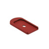 CZ 75 Aluminium Base Plate Red CZ11091134003 HANDGUN PARTS CZ CZ11091134003 Wolverine Supplies
