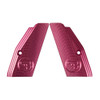 CZ USA Aluminum Grips Full Size Short Pink CZUB