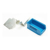 Dillon Square Deal Empty Cartridge Bin/Bracket Blue
