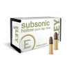 Eley Subsonic .22LR 38gr HP Box/50