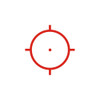 EOTech XPS2-0 Weapon Sight, 68 MOA Ring/1 MOA Dot
