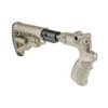 FAB M4 Folding Stock w Shock Absorber for Moss. 500 Tan