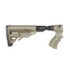 FAB M4 Stock for Rem 870 w/ Shock Absorber Tan