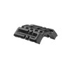 FAB AR15 Double Picatinny Rail Blk