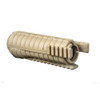 FAB M4 Polymer 3 Rail Handguard Tan