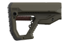 FAB Defense Recoil Reduction Buttstock w/ Variable Reduction Settings Green