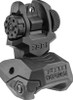 FAB Defense Front & Rear Set of Flip-up Sights (1x RBS, 1x FBS) ODG