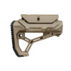 FAB GL-Core AR15/M4 Buttstock w/ Adj Cheek Piece FDE