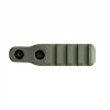 FAB Defense MA1 Offset M-LOK Polymer Picatinny Accessory Rail 4-Slot Green