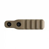 FAB Defense MA1 Offset M-LOK Polymer Picatinny Accessory Rail 4-Slot Tan