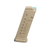FAB Defense ULTIMAG G17 10L 9mm 10-Round Polymer Magazine FDE
