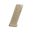 FAB Defense ULTIMAG G17 10L 9mm 10-Round Polymer Magazine FDE