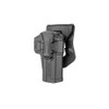 FAB SCORPUS M1 Level 1 Paddle & Belt RH Holster, for Glock .45
