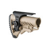 FAB Defense GCP Adjustable Cheek Rest Kit for GLR-16 - Tan