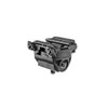FAB Harris Bipod Tilting & Rotating Picatinny Adaptor Black
