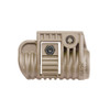 FAB 3/4" Flashlight & Laser Adaptor Tan