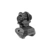 FAB Folding Rear Back-Up Sight Blk