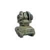 FAB Folding Rear Back-Up Sight ODG