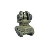 FAB Folding Rear Back-Up Sight ODG