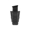FAB QL9 Belt Mag Pouch w/ Integrated Quick Loader Black