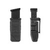 FAB QL9 Belt  Mag Pouch w/ Integrated Quick Loader Black