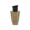 FAB QL9 Belt Mag Pouch w/ Integrated Quick Loader FDE