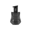 FAB QL9 Paddle Mag Pouch w/ Integrated Quick Loader Black
