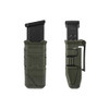 FAB QL9 Paddle Mag Pouch w/ Integrated Quick Loader ODG
