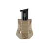 FAB QL9 Paddle Mag Pouch w/ Integrated Quick Loader FDE