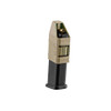 FAB Single Magazine Pouch w/ Integrated Quick Loader FDE
