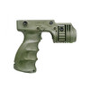 FAB T-GRIP Integrated Foregrip & Light Holder ODG
