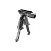 FAB T-POD FA Tactical Bipod Foregrip wFlashlight Mount Blk