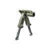 FAB T-POD FA Tactical Bipod Foregrip wFlashlight Mount ODG