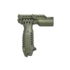 FAB T-POD FA Tactical Bipod Foregrip wFlashlight Mount ODG