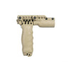 FAB T-POD G2 FA 3 in1 Foregrip Flashlight Holder & Bipod-Tan