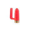 Fab Defense Red Tactical 9mm Barrel Blocker 5Pk