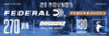Federal Power-Shok .270 Win 130 Grain 3060fps Copper Hollow Point Box/20