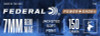 Federal Power-Shok 7mm Rem Mag 150 Grain 3110 fps Box/20