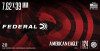 Federal American Eagle 7.62x39 124Grain 2350 fps FMJ Box/20