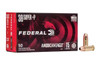 Federal American Eagle .38 Super 115gr JHP Box 50
