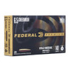 Federal Premium Gold Medal 6.5 Creedmoor 140 Grain 2725fps Berger Hybrid Box/20