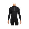 Thermowave Mens Xtreme 1/2 Zip LS Shirt, Black/Grey, Large Thermowave Mens Xtreme 1/2 Zip LS Shirt, Black/Grey, Large